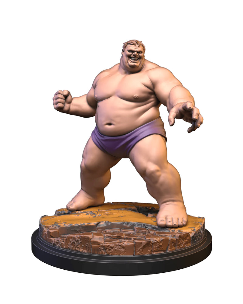Blob (Silver Age) Marvel MCP-compatible resin miniature by C27 Studios - product image 1