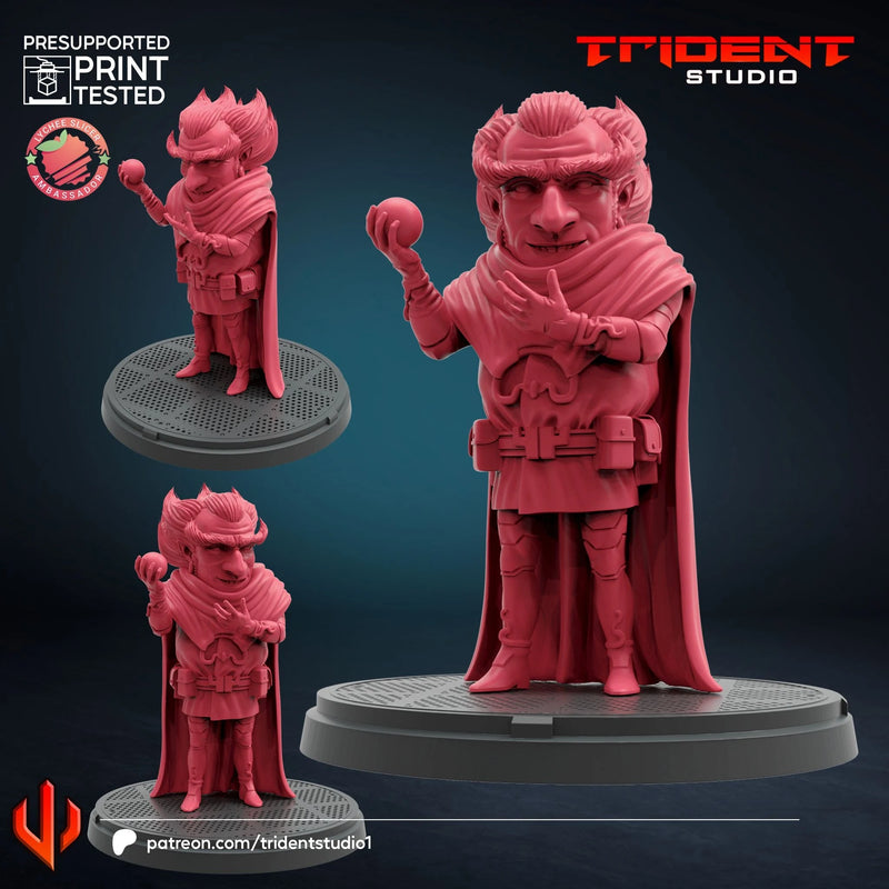 The Trader Marvel MCP-compatible 40mm resin proxy miniature by Trident Miniatures - product image 1