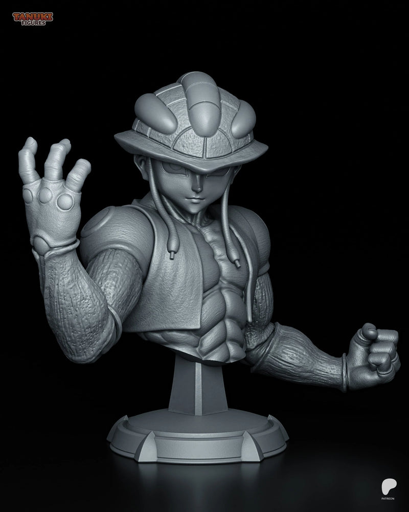 Meruem Resin Statue & Bust - Bust view 1