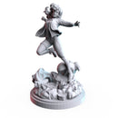 America Chavez (Jun 2024 Sculpt) Marvel MCP-compatible resin miniature by C27 Studios - product image 1