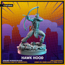 Hawkeye (Jan 2023 Sculpt) Marvel MCP-compatible resin miniature by C27 Studios - product image 1