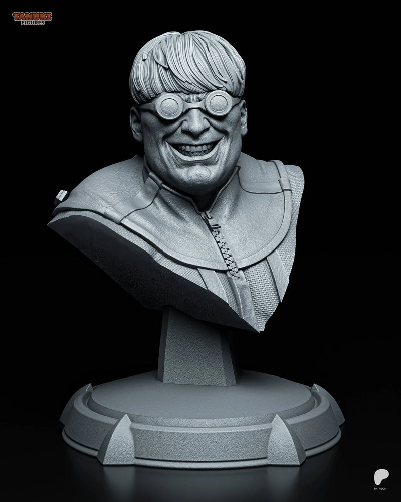 Dr. Octopus Resin Statue & Bust - Bust view 1