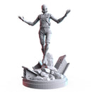 Ghost Marvel MCP-compatible resin miniature by C27 Studios - product image 1