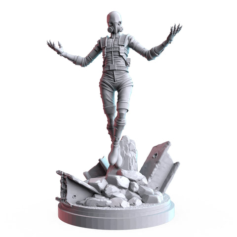 Ghost Marvel MCP-compatible resin miniature by C27 Studios - product image 1