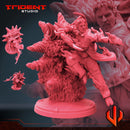 Nightcrawler Marvel MCP-compatible 40mm resin proxy miniature by Trident Miniatures - product image 1