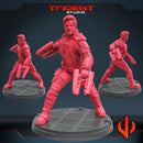 Starlord - Sculpt A Marvel MCP-compatible 40mm resin proxy miniature by Trident Miniatures - product image 1