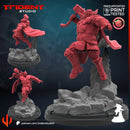 Thor Rivals Marvel MCP-compatible 40mm resin proxy miniature by Trident Miniatures - product image 1