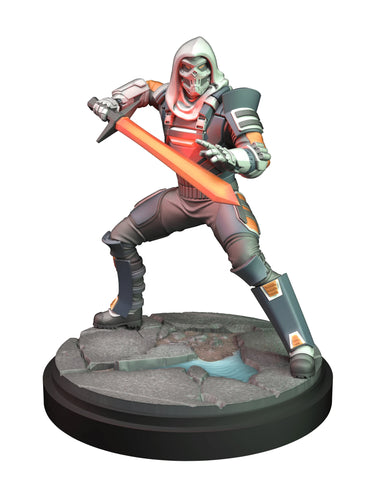 Taskmaster (Jul 2025 Sculpt) Marvel MCP-compatible resin miniature by C27 Studios - product image 1