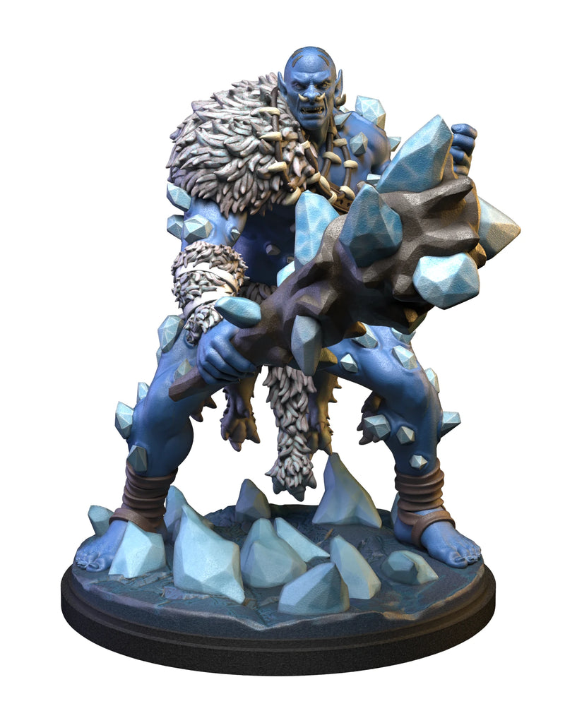 King Laufey Marvel MCP-compatible resin miniature by C27 Studios - product image 1
