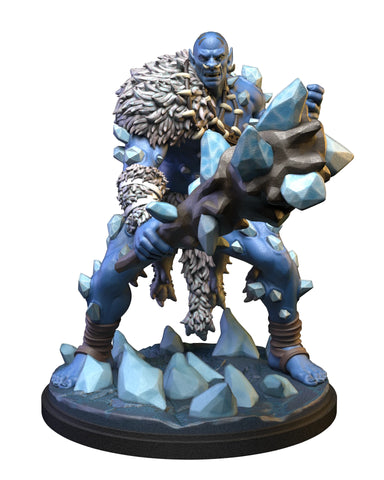 King Laufey Marvel MCP-compatible resin miniature by C27 Studios - product image 1