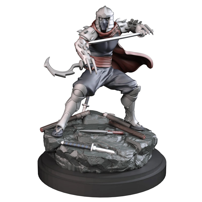 Shredder TMNT MCP-compatible resin miniature by C27 Studios - product image 1