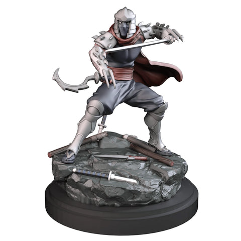 Shredder TMNT MCP-compatible resin miniature by C27 Studios - product image 1