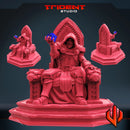Doctor Doom Marvel MCP-compatible 40mm resin proxy miniature by Trident Miniatures - product image 1