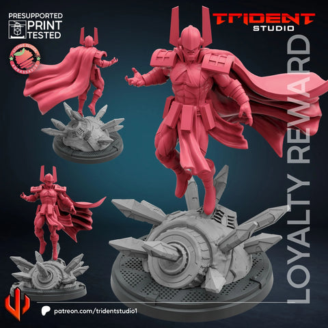 Anti Man Marvel MCP-compatible 40mm resin proxy miniature by Trident Miniatures - product image 1