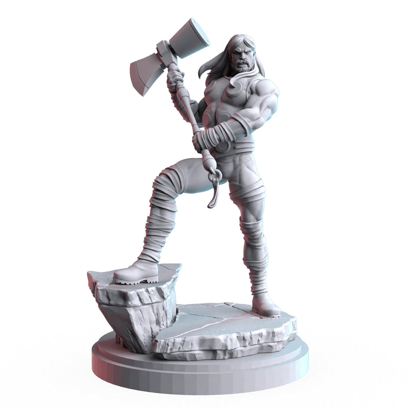 Thor Ultimates Marvel MCP-compatible resin miniature by C27 Studios - product image 1