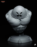 Juggernaut Resin Statue & Bust - Bust view 1