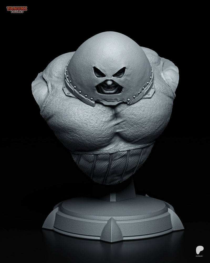 Juggernaut Resin Statue & Bust - Bust view 1