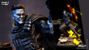 Cable Sculpture resin statue kit view 1