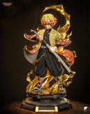 Zenitsu Resin Statue & Bust - Full Size view 1