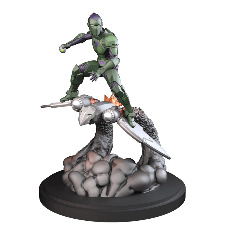 Green Goblin Ultimates Marvel MCP-compatible resin miniature by C27 Studios - product image 1