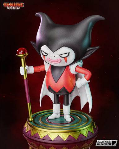 King Gomah Chibi Resin Figure - Chibi view 1