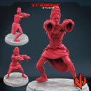Shuri Marvel MCP-compatible 40mm resin proxy miniature by Trident Miniatures - product image 1