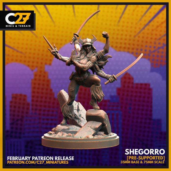Spiral Marvel MCP-compatible resin miniature by C27 Studios - product image 1