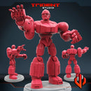 Sentinel Arcade - Sculpt A Marvel MCP-compatible 40mm resin proxy miniature by Trident Miniatures - product image 1