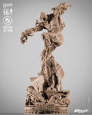 Carnage Sculpture resin statue kit view 1