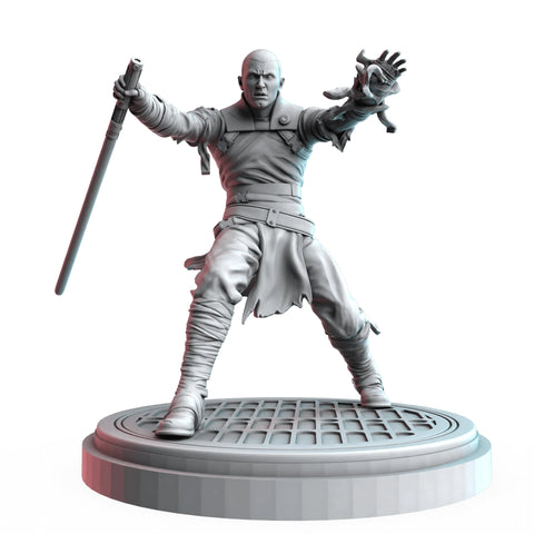 Starkiller Star Wars Shatterpoint-compatible resin miniature by C27 Studios - product image 1