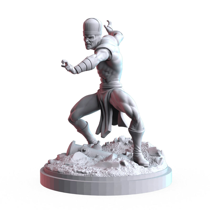 Karnak Marvel MCP-compatible resin miniature by C27 Studios - product image 1