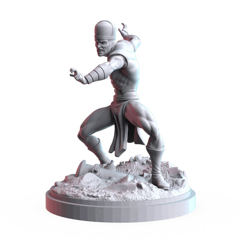 Karnak Marvel MCP-compatible resin miniature by C27 Studios - product image 1