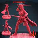Valkyrie - Sculpt B Marvel MCP-compatible 40mm resin proxy miniature by Trident Miniatures - product image 1