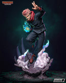 Itadori/Sukuna Resin Statue & Bust - Full Size view 1