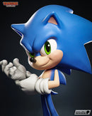 Sonic Toon Resin Figure - Toon view 1