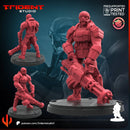 HYDRA Heavy Armor Marvel MCP-compatible 40mm resin proxy miniature by Trident Miniatures - product image 1