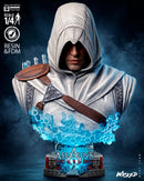 Altair Portrait Bust resin bust kit view 1