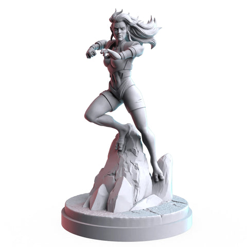 Nocturne Marvel MCP-compatible resin miniature by C27 Studios - product image 1