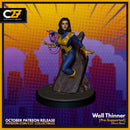 Shadowcat (Oct 2021 Sculpt) Marvel MCP-compatible resin miniature by C27 Studios - product image 1