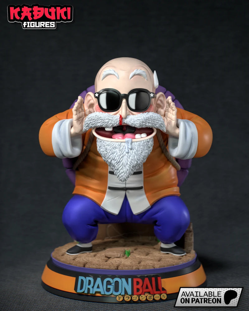 Master Kame Resin Statue - Full Size view 1
