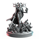 Hela Marvel MCP-compatible resin miniature by C27 Studios - product image 1