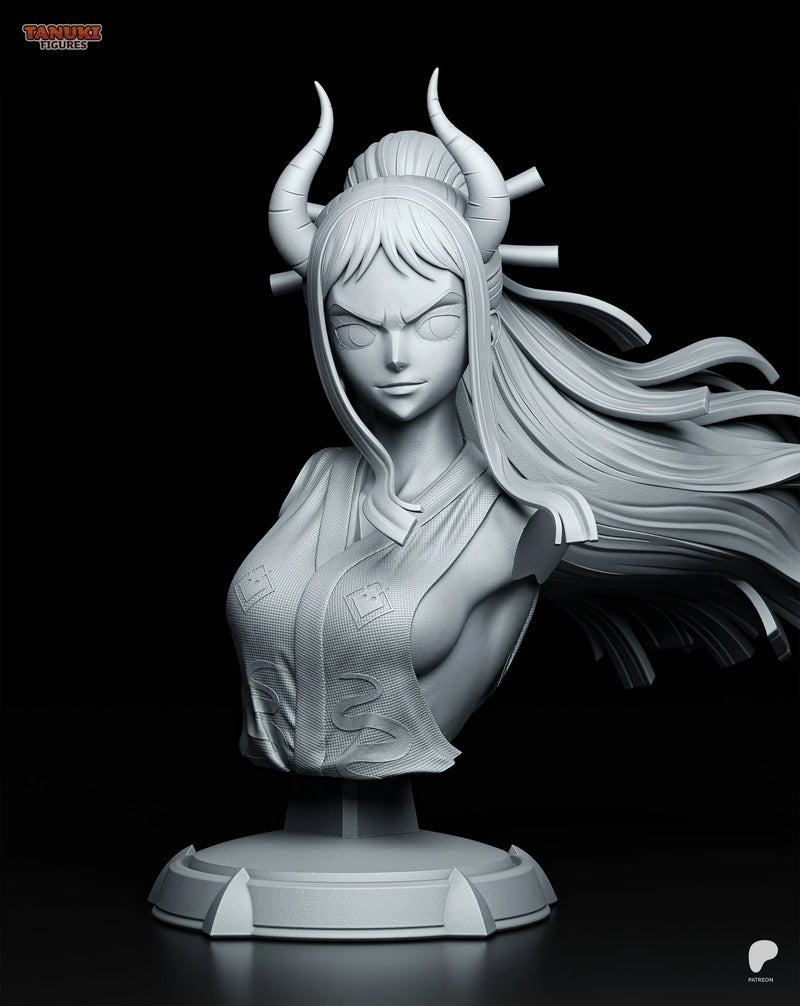 Yamato Resin Statue & Bust - Bust view 1