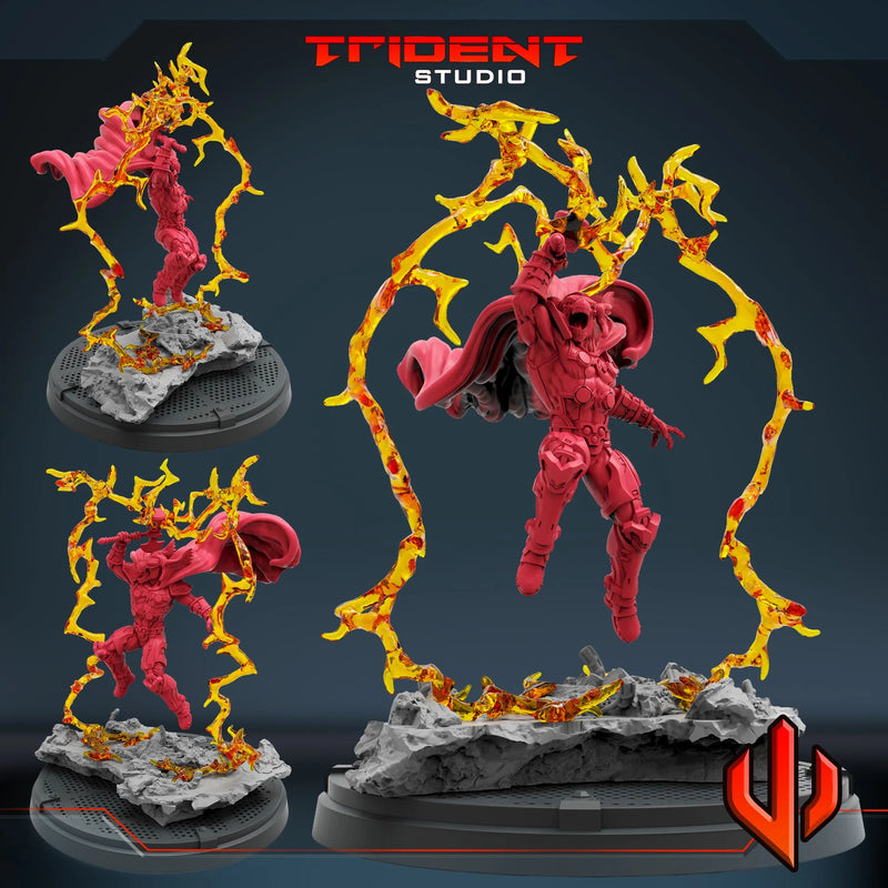 Beta Ray Bill Marvel MCP-compatible 40mm resin proxy miniature by Trident Miniatures - product image 1