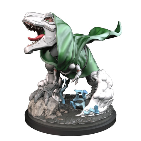 Doom Rex Marvel MCP-compatible resin miniature by C27 Studios - product image 1