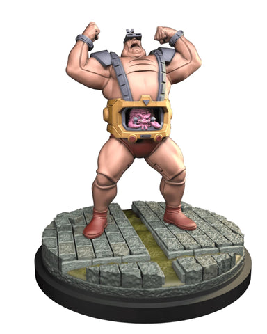 Krang TMNT MCP-compatible resin miniature by C27 Studios - product image 1