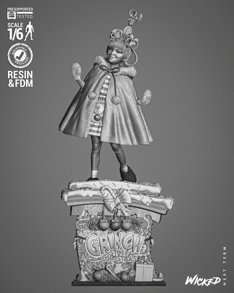 Cindy Sculpture resin statue kit view 1