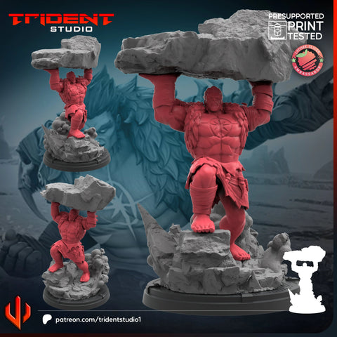 Starbrand Marvel MCP-compatible 40mm resin proxy miniature by Trident Miniatures - product image 1