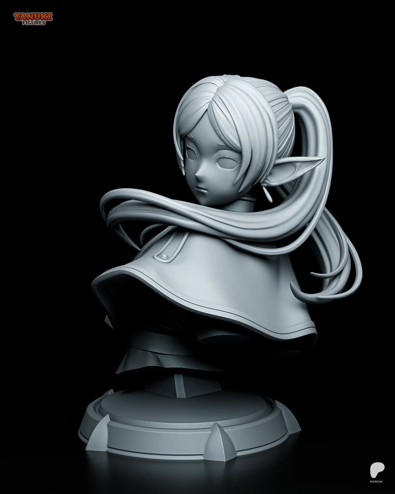 Frieren Resin Statue & Bust - Bust view 1