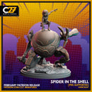 Peni Parker Marvel MCP-compatible resin miniature by C27 Studios - product image 1