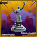 Red Skull Marvel MCP-compatible resin miniature by C27 Studios - product image 1